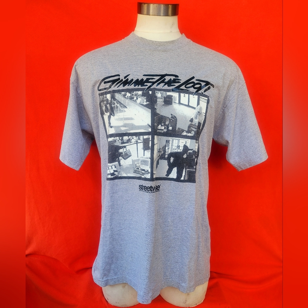 STREETWISE T-SHIRT (XL) MADE IN USA (GRAY)